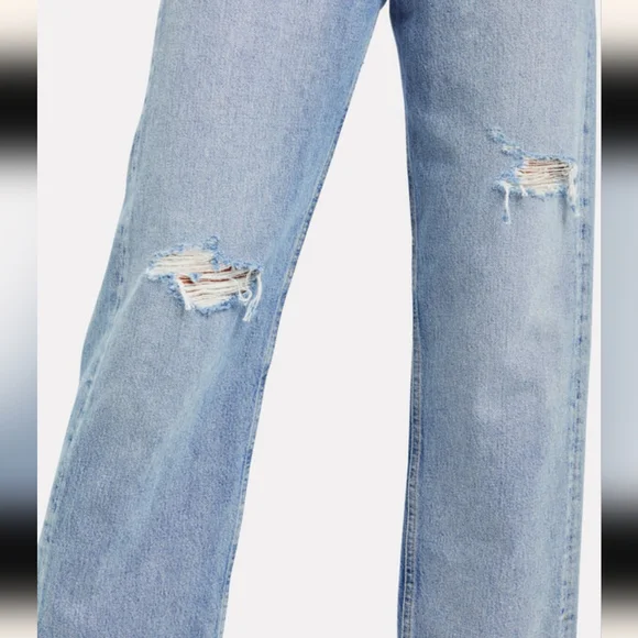 Agolde Jeans 90's Ultra High Rise Size 23 - Picture 2 of 15